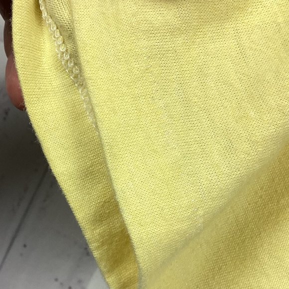Vintage Vail Ski Tee Shirt Yellow L - Picture 5 of 7